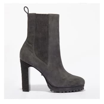 Reiss Amalia Boots - Grey