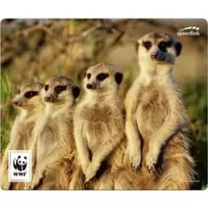 SpeedLink TERRA WWF Mouse pad Multicolour (W x H x D) 230 x 190 x 3 mm