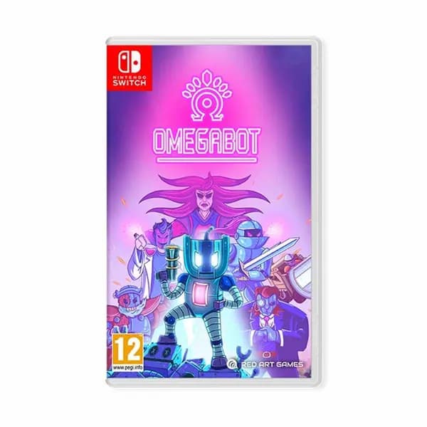 Omegabot Nintendo Switch Game