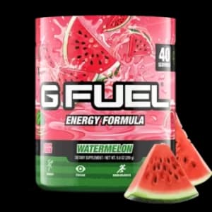 G Fuel Watermelon Tub (40 Servings) Elite Energy and Endurance Formula