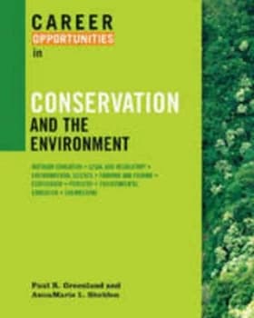 Career Opportunities in Conservation and the Environment by Paul Greenland Paperback
