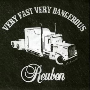 Very Fast Very Dangerous by Reuben CD Album