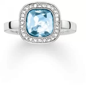 Ladies Thomas Sabo Sterling Silver Size O Ring