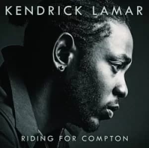 Riding for Compton by Kendrick Lamar CD Album