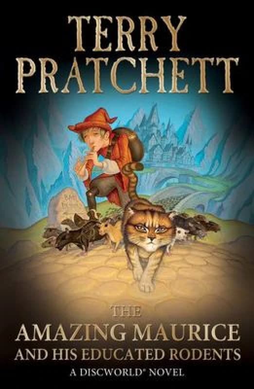 The Amazing Maurice and His Educated Rodents by Terry Pratchett Paperback