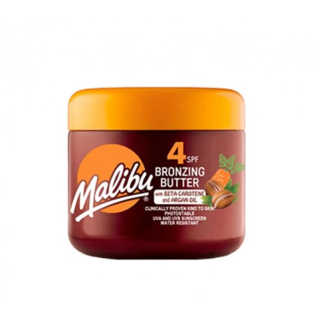 Malibu Bronzing Butter with Carotene SPF4 300ml