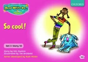 Read Write Inc. Phonics Pink Set 3 Storybooks so Cool by Gill Munton Paperback