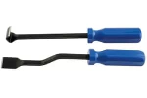 Laser Tools 5222 Scraper Set Reverse & Offset 2pc
