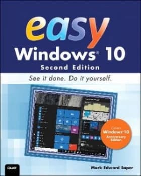 Easy Windows 10 by Mark Edward Soper