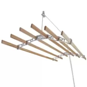 Clothing Airer Ceiling Pulley - White - 1.4M