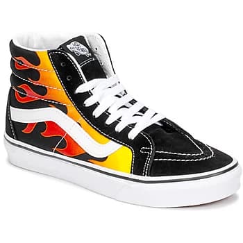 Vans SK8-HI REISSUE womens Shoes (High-top Trainers) in Black,4.5,5,6,6.5,7.5,8,9,9.5,10.5,11,3,7,8.5,5.5,4