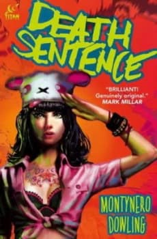 Death Sentence by Monty Nero Hardback