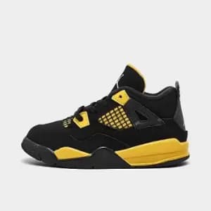 Kids' Toddler Air Retro 4 Basketball Shoes