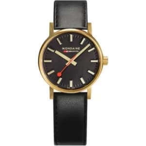 Ladies Mondaine Evo2 Gold 30 Watch