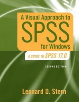A Visual Approach to Spss for Windows by Leonard D Stern Book
