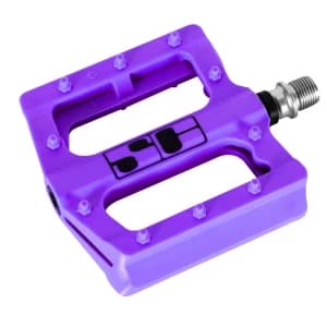 Savage Slim Jim BMX Pedals Purple 9/16