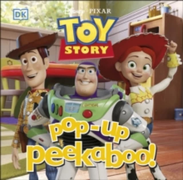 Pop-Up Peekaboo! Disney Pixar Toy Story Board book