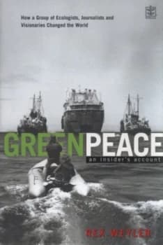 Greenpeace by Rex Weyler Hardback