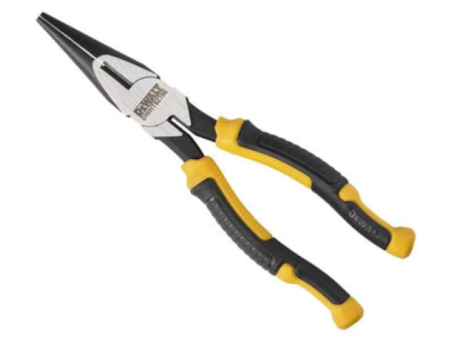 DEWALT Long Nose Pliers DWHT82798-0 Length: 200mm