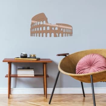Coless?um - Copper Copper Decorative Metal Wall Accessory