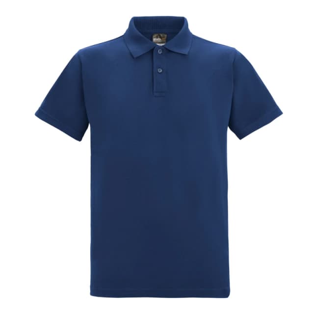Regatta Professional Mens Pique Polo Shirt in Blue Size: XS Blue Male XS