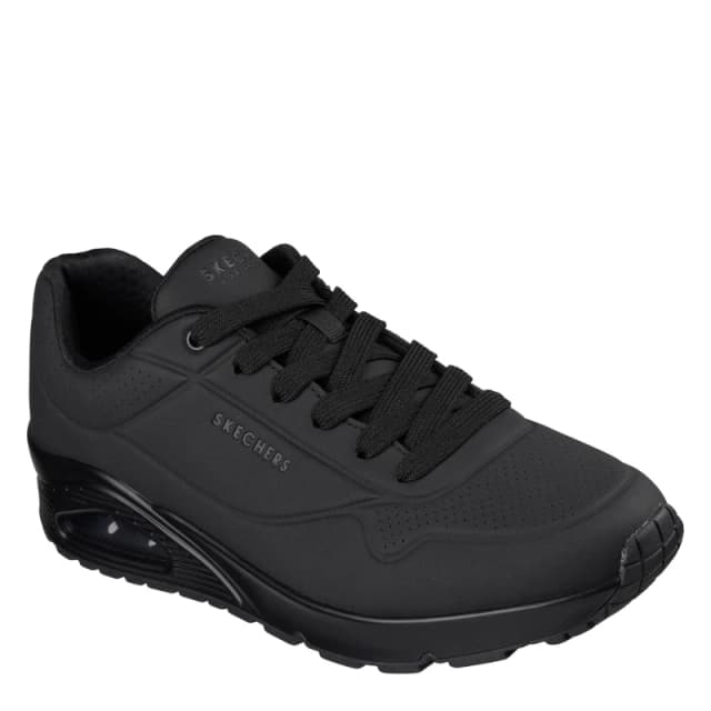 Skechers UNO Stand On Air Mens Trainers - Black 7.5