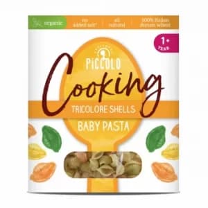 Piccolo Cooking Baby Pasta Shells (1+ Year) 400g