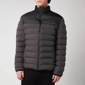 HUGO Mens Balto Jacket - Charcoal - M