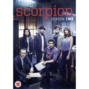 Scorpion - Season 2 DVD (2015)