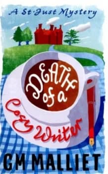 Death of a Cosy Writer by G.M. Malliet Book