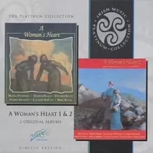 Womans Heart 1 and 2 by Various Artists CD Album