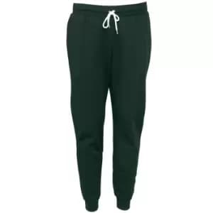 Bella + Canvas Unisex Jogger Sweatpants (S) (Forest Green)