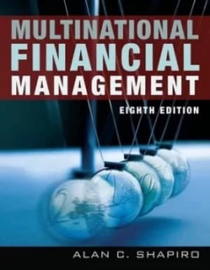 Multinational financial management by Alan C Shapiro