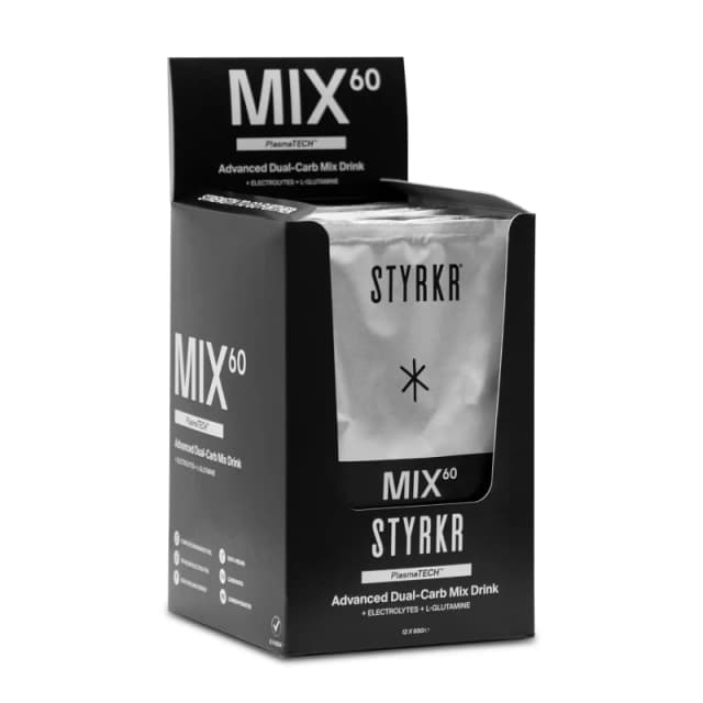 Energy drink sachets Styrkr (x12) Noir Unisex 65 g