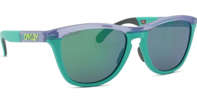 Oakley Frogskins Sunglasses Wayfarer Sunglasses One Size Grey 75263502000
