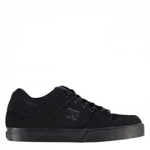 DC Pure Shoe Skate Shoes - Black
