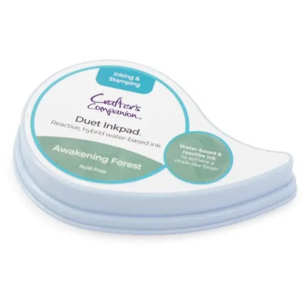 Crafter's Companion Duet Hybrid Ink Pad Green Awakening Forest