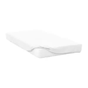 Belledorm 200 Thread Count Egyptian Cotton Fitted Sheet (Kingsize) (White)