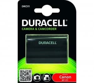 Duracell DRC511 Lithium-ion Rechargeable Camera Battery