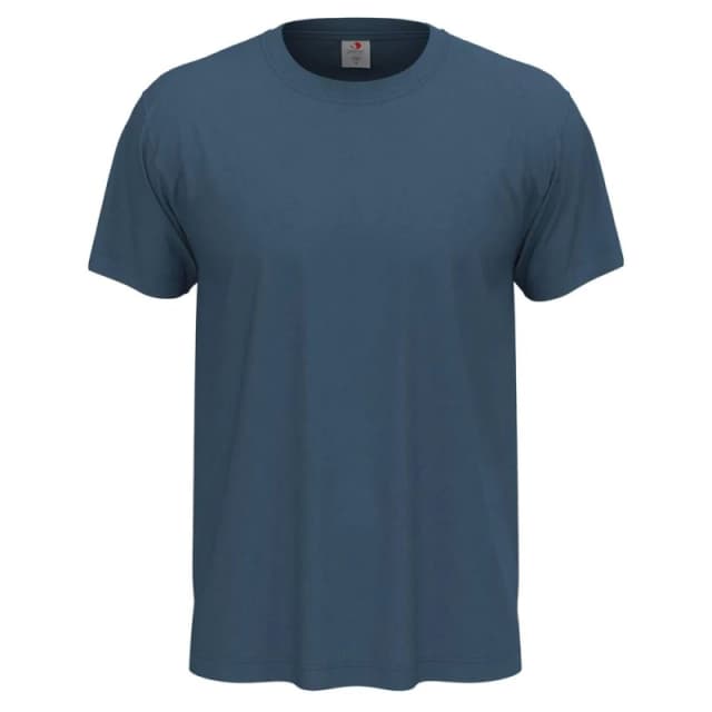Stedman Classics Mens Stedman Classic Tee in Dark Blue Size: XS Dark Blue Male XS