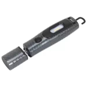 Sealey LED3602CF Rechargeable 360° Inspection Light 7 SMD & 3W SMD...