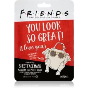 Mad Beauty Friends Turkey Antioxidant Sheet Mask 25ml