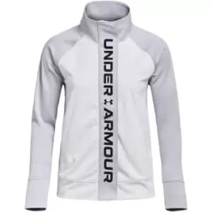 Under Armour Armour Rush Tricot Jacket Ladies - White