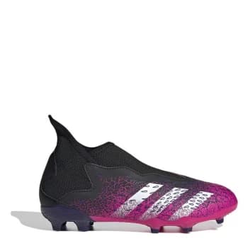 adidas Predator .3 Laceless Childrens FG Football Boots - Multi