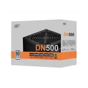 DeepCool DN500 500W 120mm Silent High Performance Fan 80 PLUS White PSU