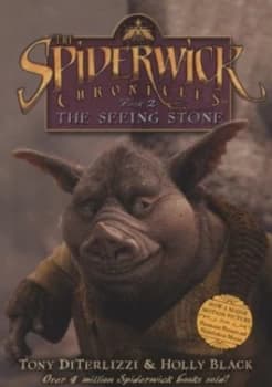 The Seeing Stone by Tony Diterlizzi Paperback
