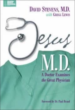 Jesus M.D. by David Stevens Book