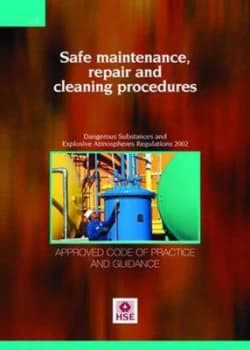 Safe Maintenance Repair and Cleaning Procedures by Great Britain Paperback