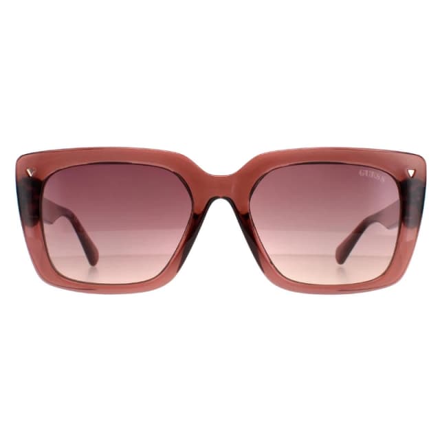 Guess Square Burgundy Pink GU8243 Red unisex