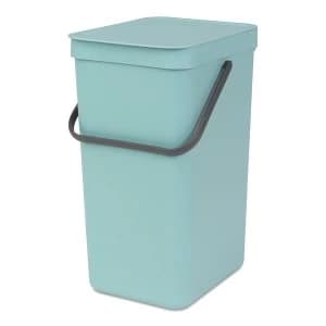 Brabantia Sort and Go 16-Litre Bin - Mint